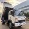 HOWO Caminhão de descarga 4x2 8 toneladas Construção Entrega Transporte Caminhão de descarga para venda