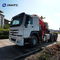 Preço da fábrica Sinotruk HOWO 6x4 caminhão-trator com guindaste dobrável de 10 toneladas