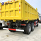 Novo SINOTRUCK HOWO Dump Truck 6x4 400hp e acessível marca de alta qualidade