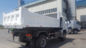 Segurança 10 toneladas de caminhão basculante resistente com modelo alto ZZ3167M3811 da rigidez