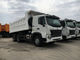 Caminhão basculante resistente comercial Zz3257n3847n1 6x4 Howo A7 40-50T das toneladas novas de LHD
