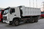 Caminhão basculante resistente comercial Zz3257n3847n1 6x4 Howo A7 40-50T das toneladas novas de LHD