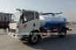 O caminhão fecal SINOTRUK da sução do vácuo da água de esgoto da coleção ilumina Howo 5000 litros