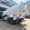Howo Sinotruk 9 assentos cúbicos do caminhão dois do misturador de cimento de 10m3 12CBM