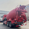 10 caminhão de mistura concreto 6x4 das rodas SINOTRUK HOWO vermelho